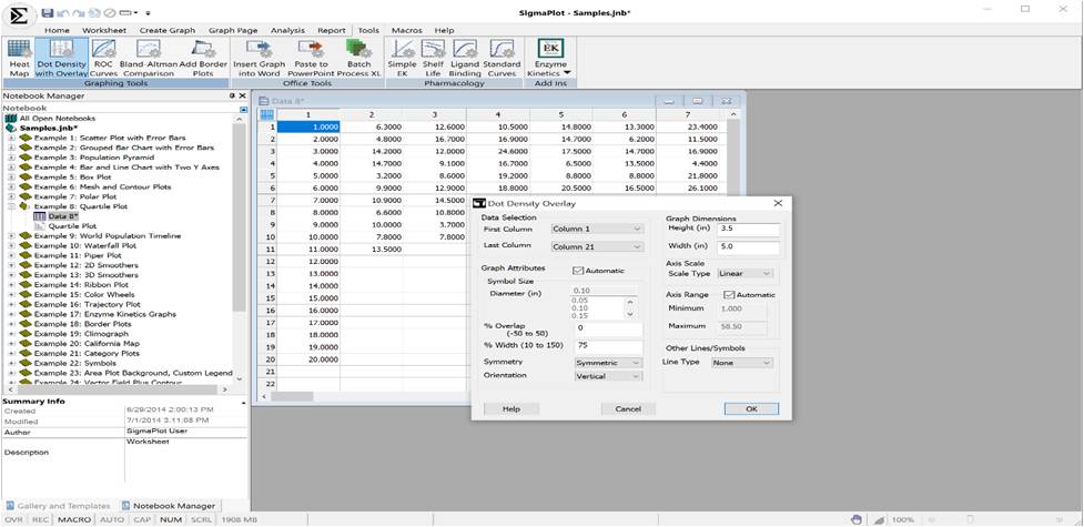 What's New in SigmaPlot - Grafiti LLC