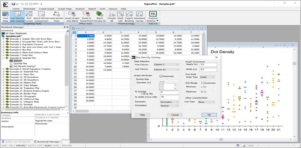 What's New in SigmaPlot - Grafiti LLC